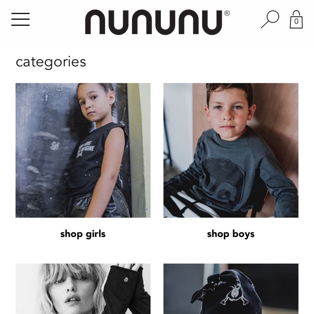 LOOKING for Nununu boys size 12-18, 3-4, 4-5